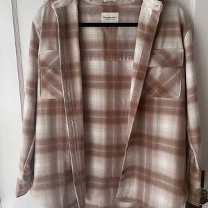 abercrombie flannel